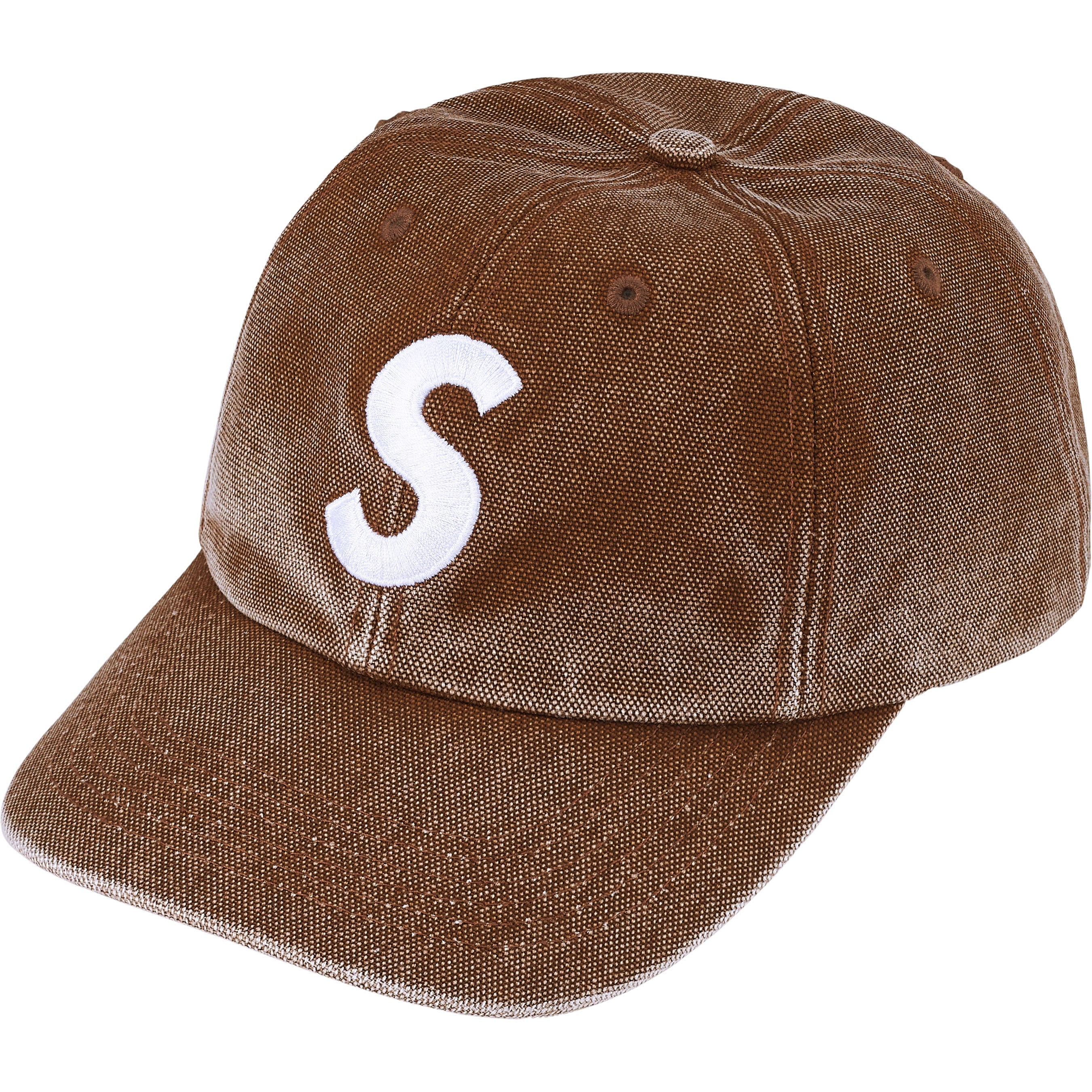 Pigment Coated S Logo 6-Panel view 4